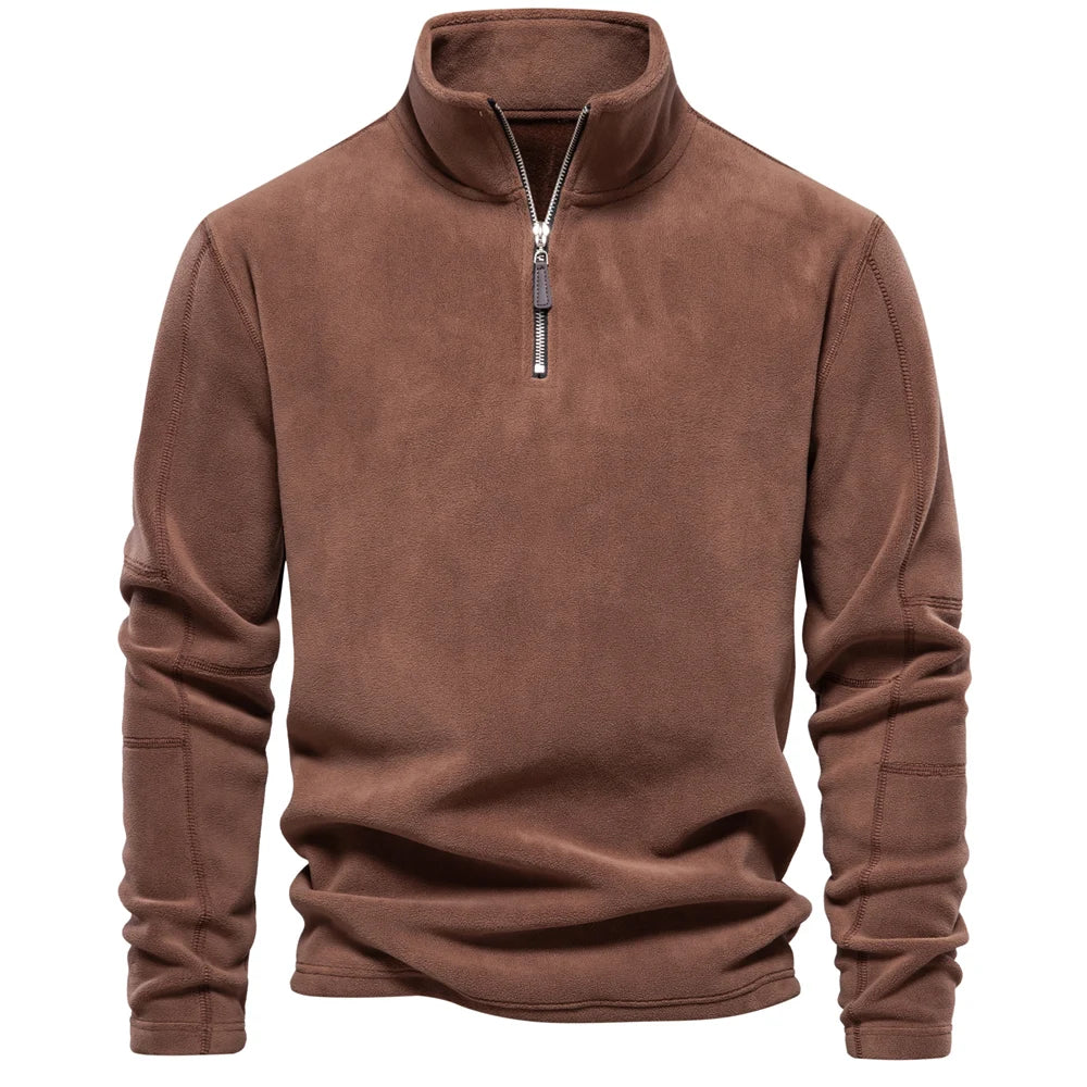 BEBEAU | OLIVER™ - Warm Fleece Jumper For Men