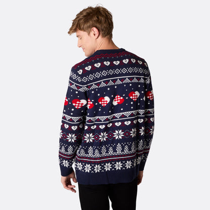 BEBEAU | SNOWMAN CHRISTMAS SWEATER