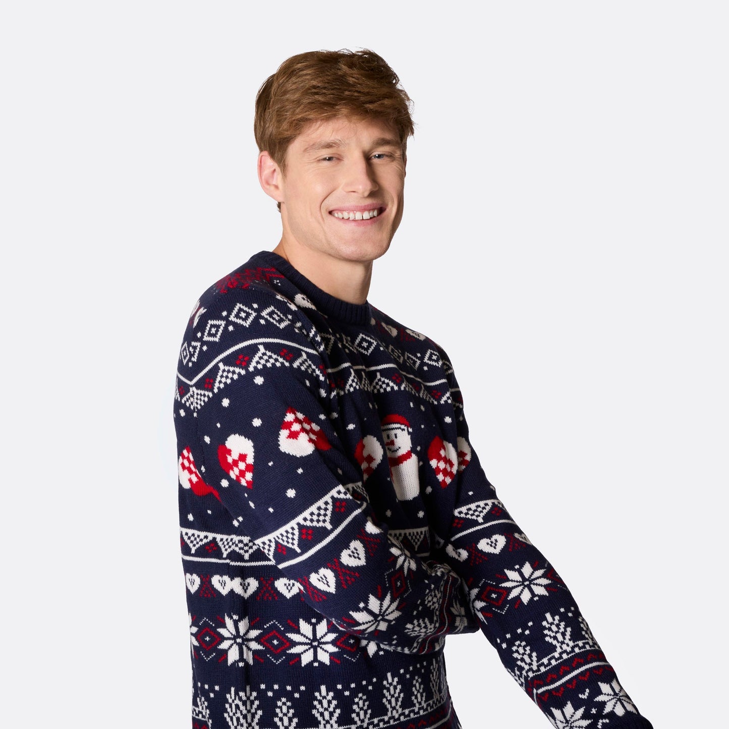 BEBEAU | SNOWMAN CHRISTMAS SWEATER