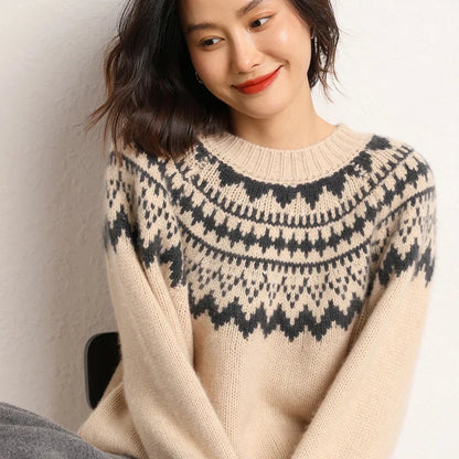 Sara - Knitted Jumper