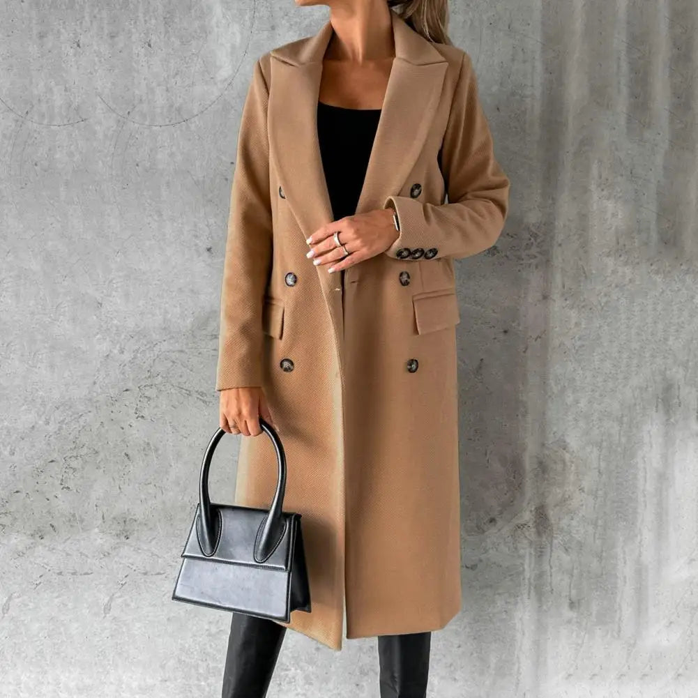 Mindy | Luxe Long Coat