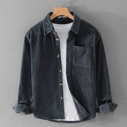 HARRIS CORDUROY SHIRT