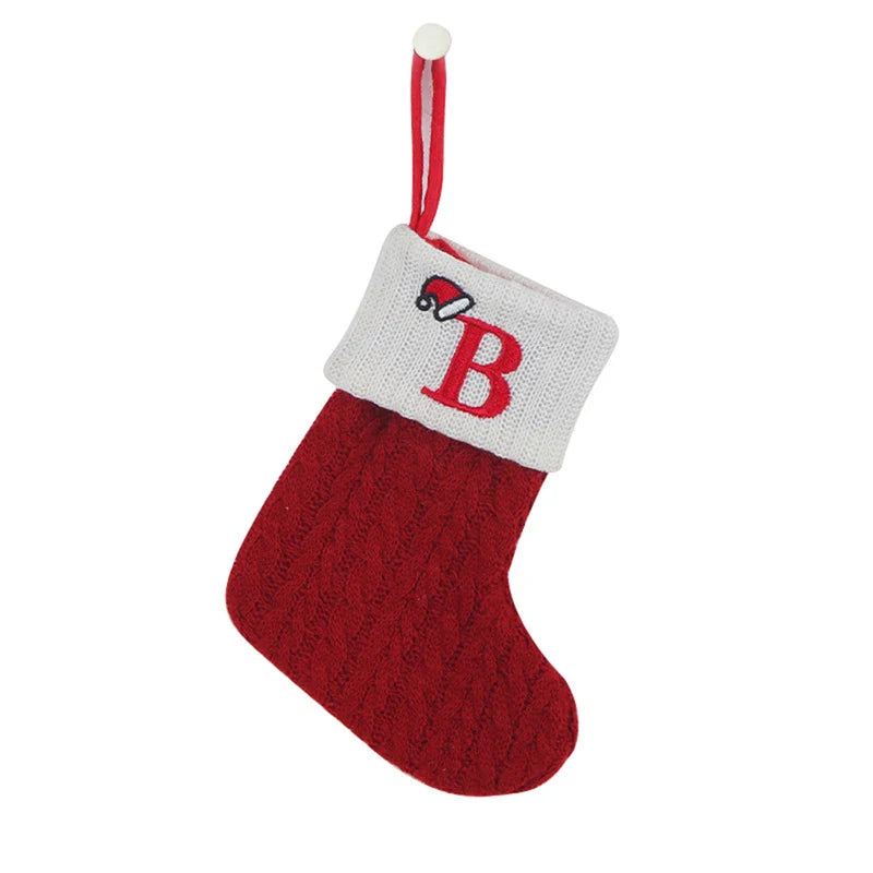 BEBEAU | Christmas Alphabet Stockings