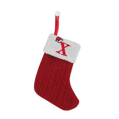 BEBEAU | Christmas Alphabet Stockings