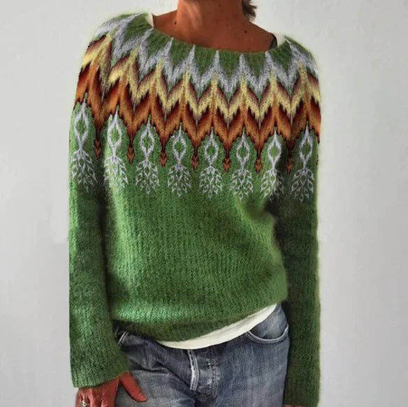 Aspen - Classic Knit Jumper