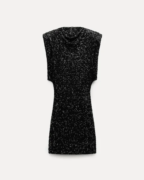 BEBEAU | SEQUIN BODYCON DRESS