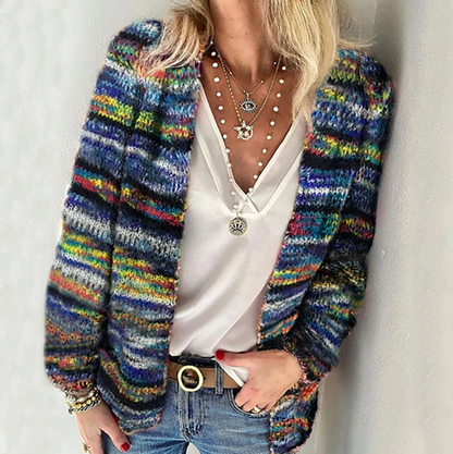 Mathilde - Striped Cardigan