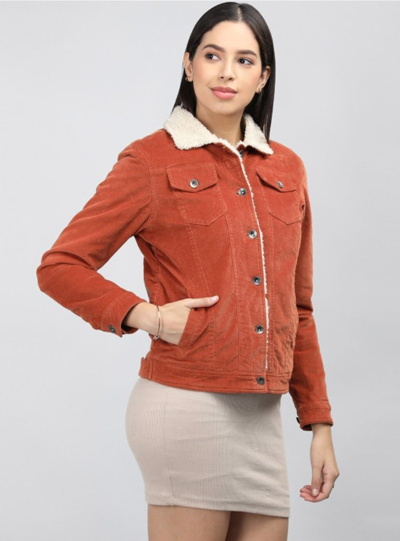 Sasha - Denim Women's Winterjacket