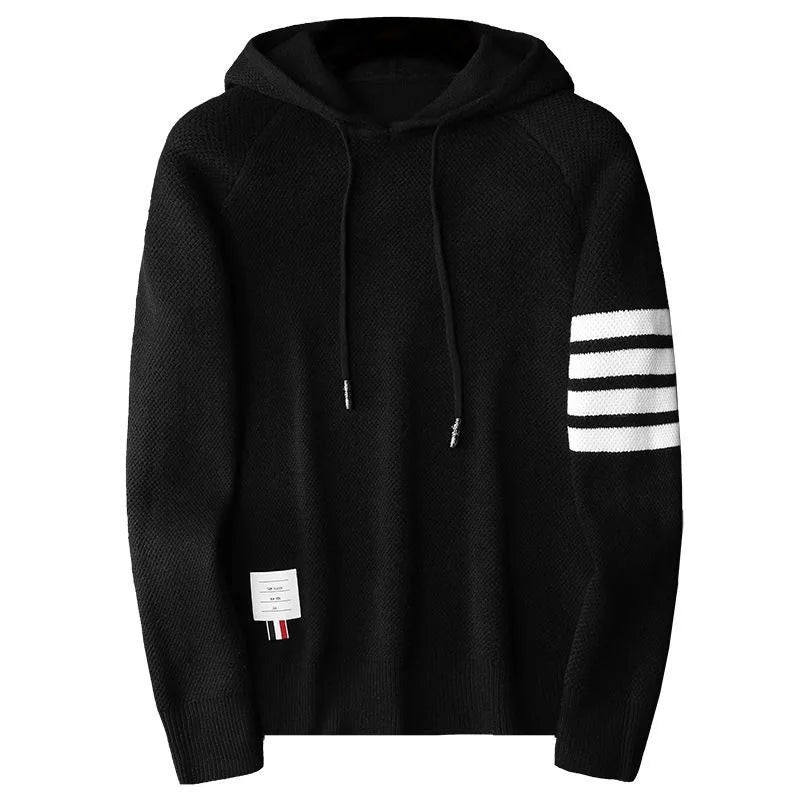 Alaric | Hooded Knit Jumper