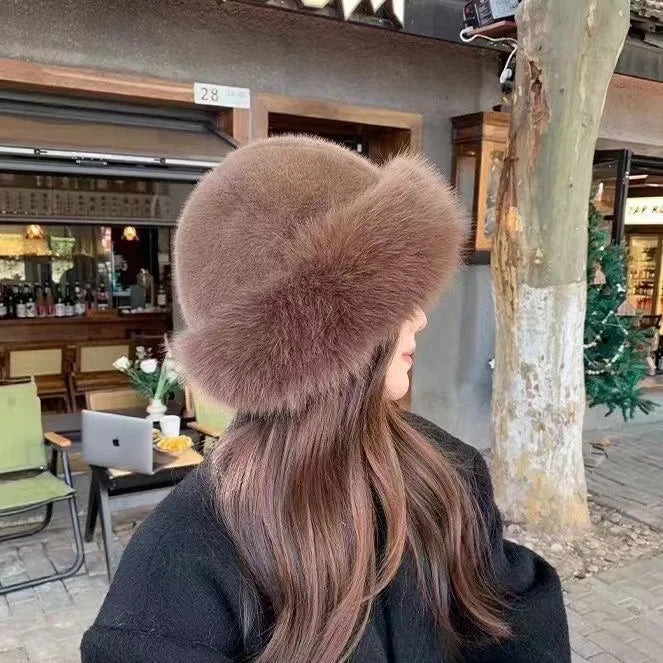 Emily Elegant Fur Hat