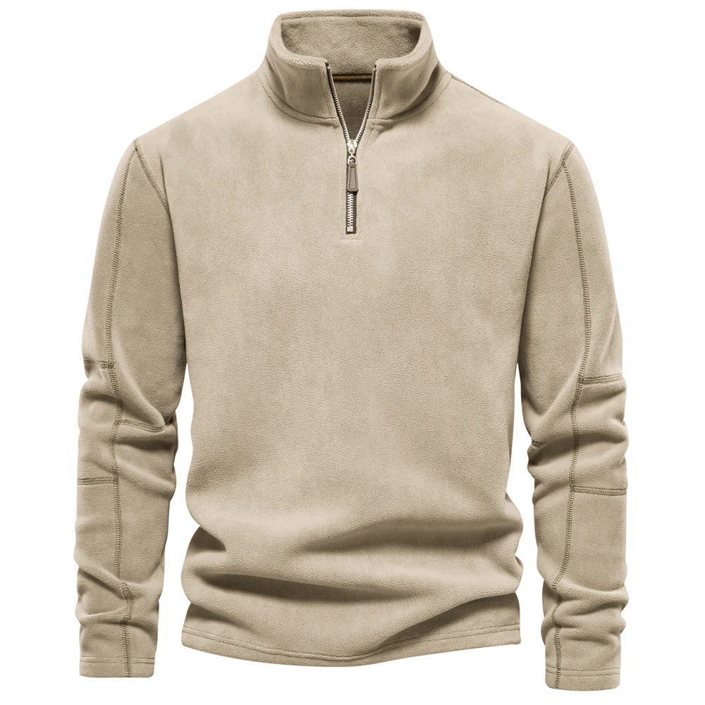 BEBEAU | OLIVER™ - Warm Fleece Jumper For Men