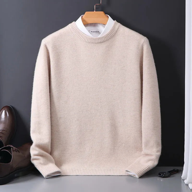 PARKER  CLASSIC CREW NECK JUMPER