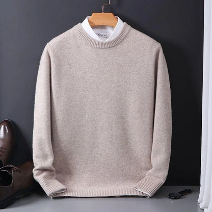 PARKER  CLASSIC CREW NECK JUMPER