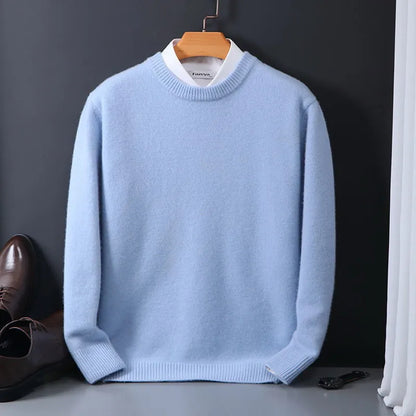 PARKER  CLASSIC CREW NECK JUMPER