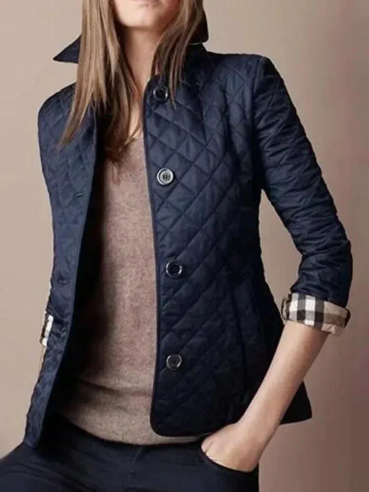 Frida | Elegant Quilted Jacket