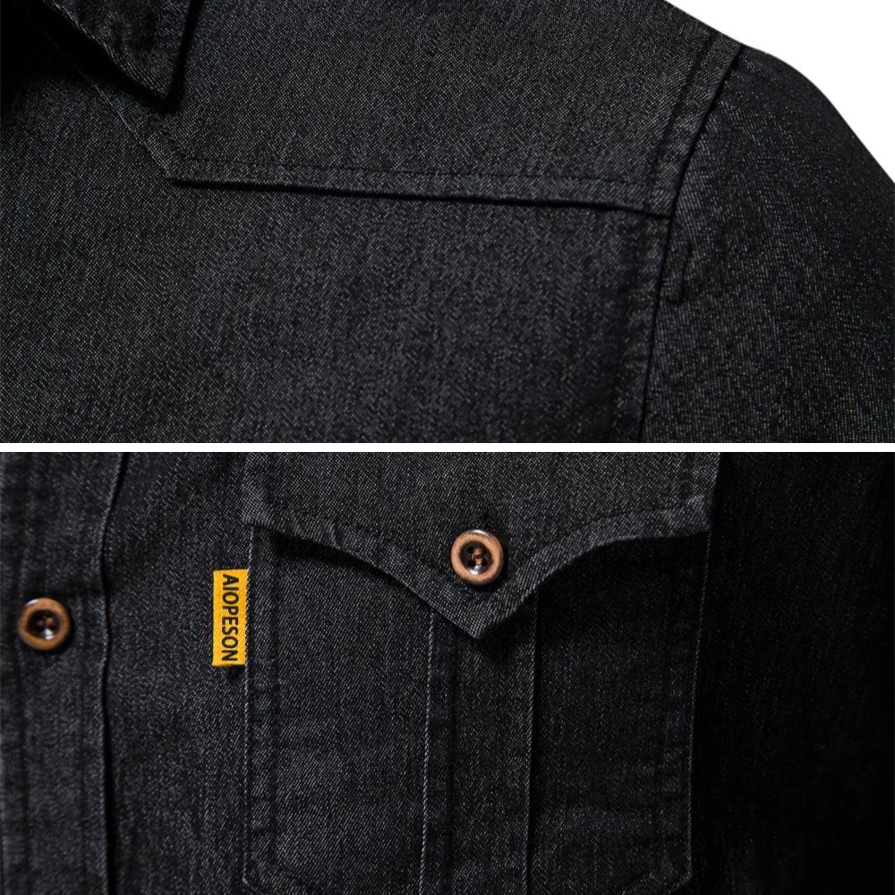 Roman Men's Denim Shirt