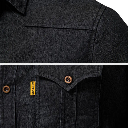 Roman Men's Denim Shirt