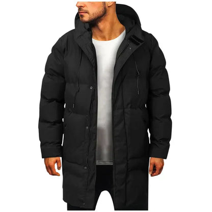 BEBEAU | MAURICE™ – Men's Long Parka