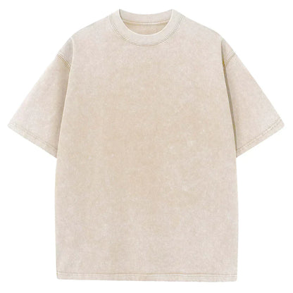 PALMA - MEN'S OVERSIZED WASHED T-SHIRT