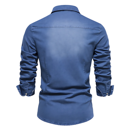 Roman Men's Denim Shirt