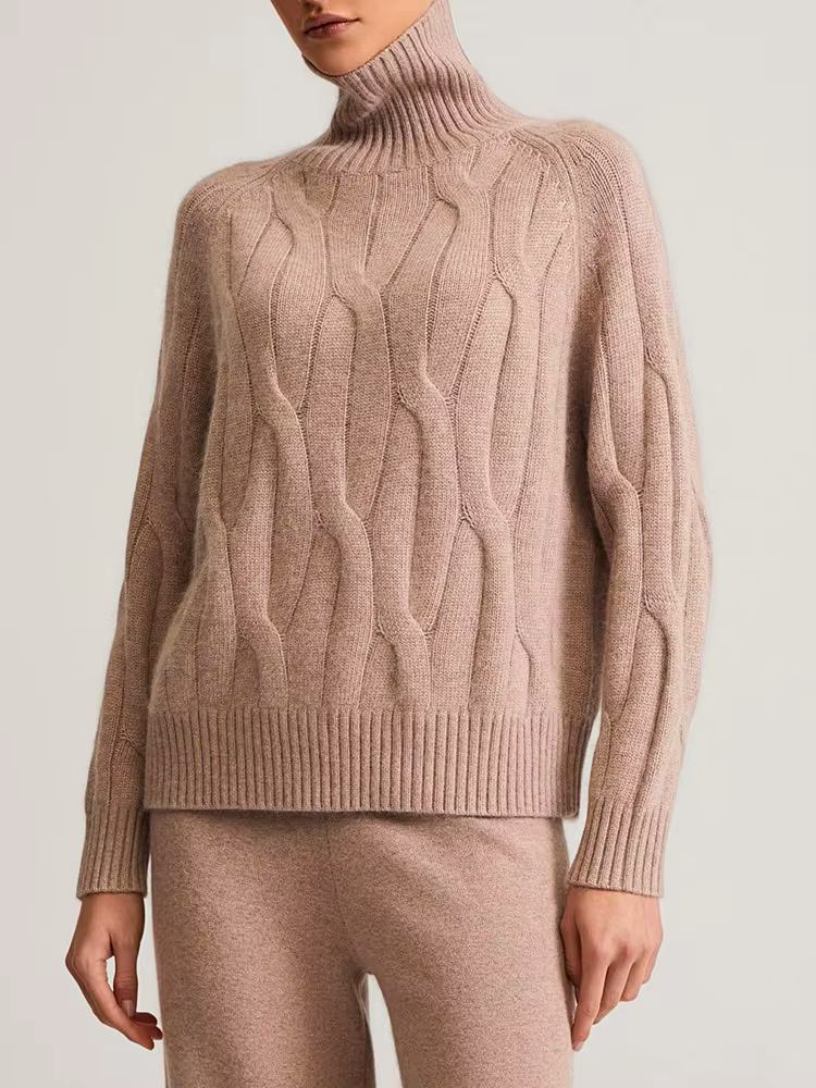 GABY CLOUD-KNIT SWEATER