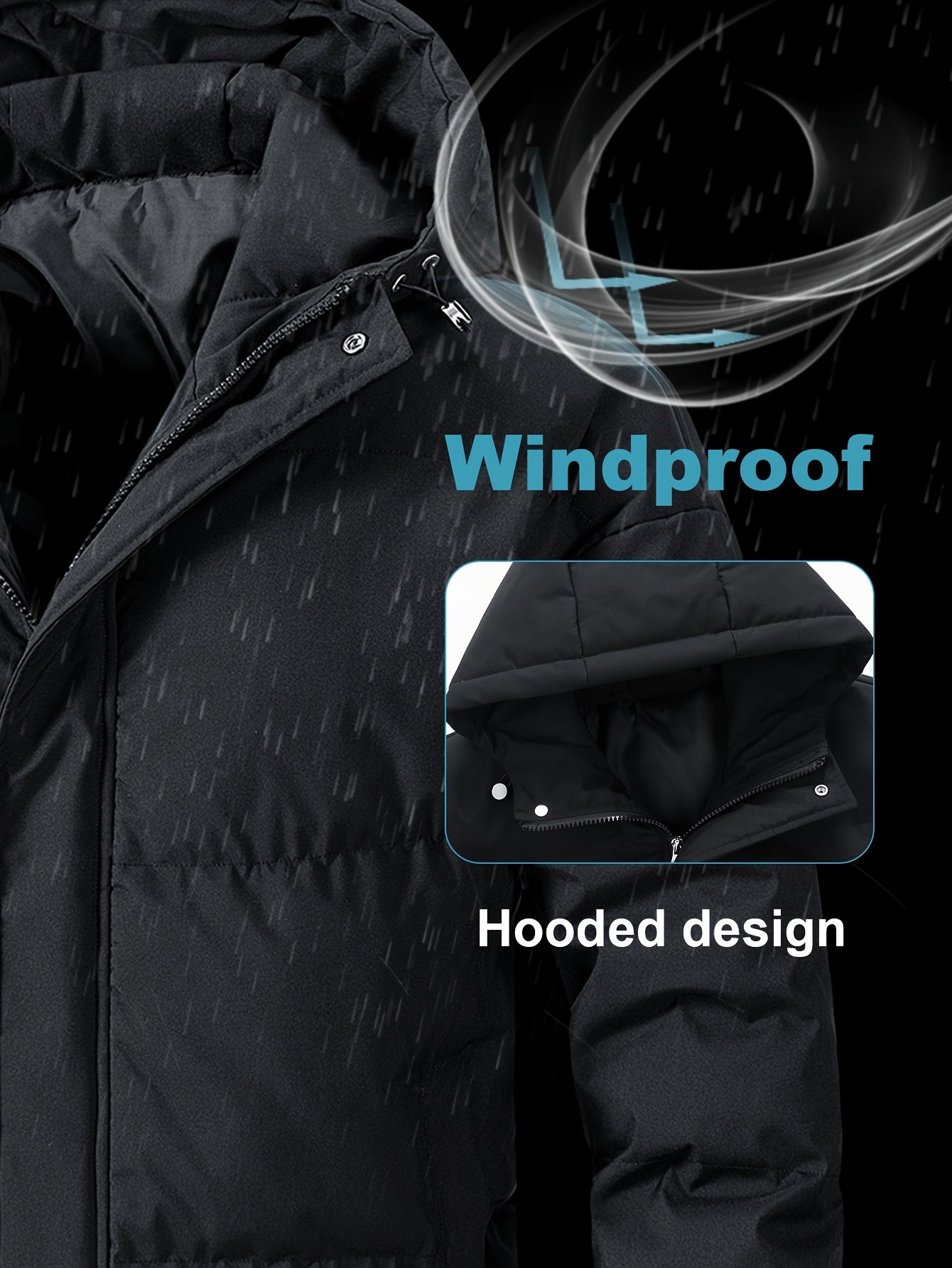 Selfoss Weatherproof Hooded Jacket