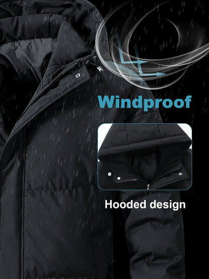 Selfoss Weatherproof Hooded Jacket