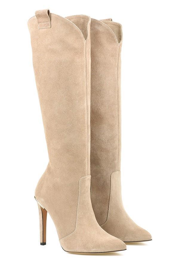 Marla Leather Boots