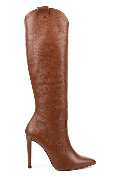 Marla Leather Boots