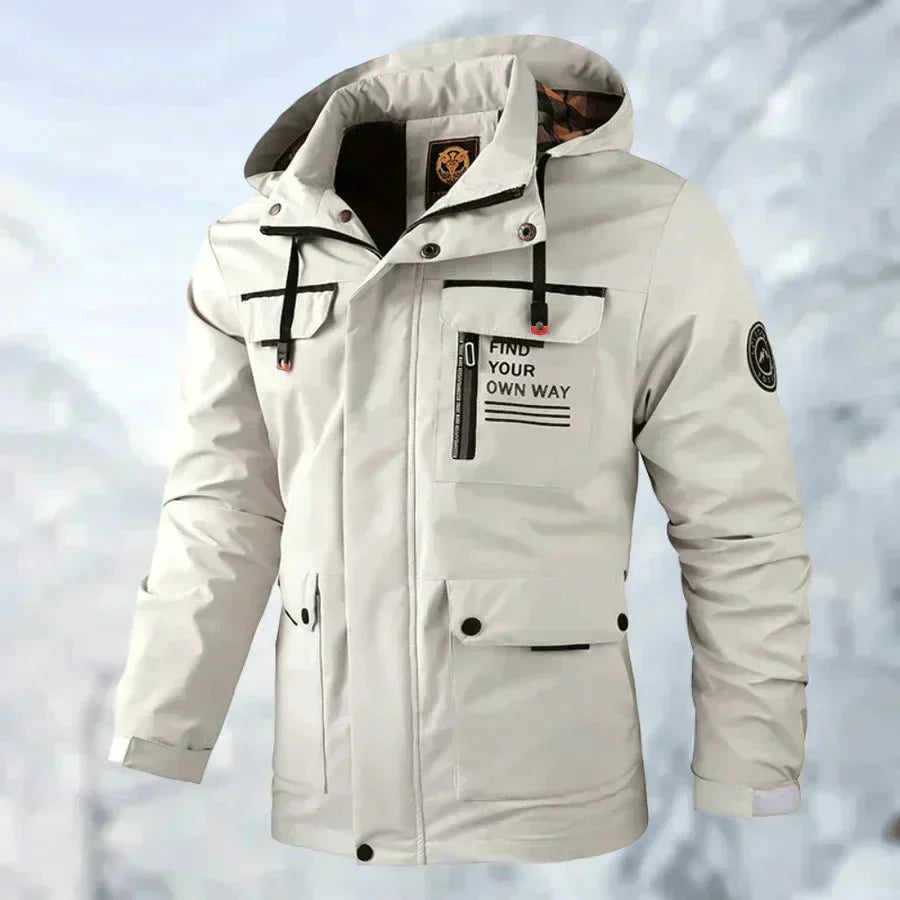 Carl wind & waterproof  jacket