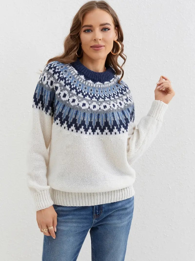 Vintage Fairisle Charm Jumper