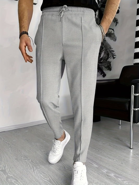 SUTTON - SOLID SMART CASUAL JOGGERS