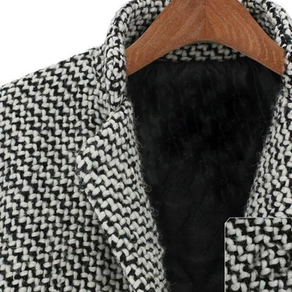 The Kensington Houndstooth Coat