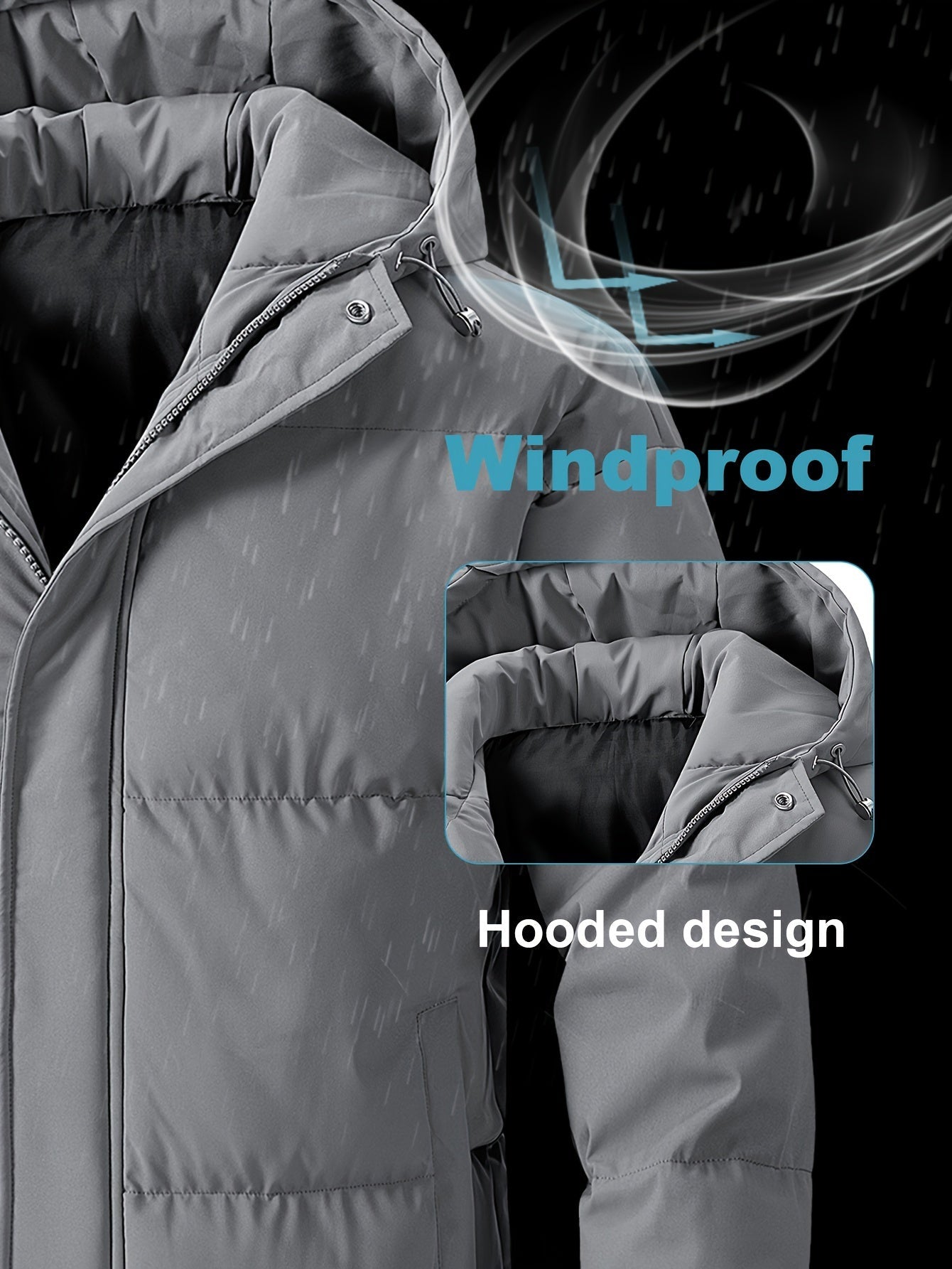 Selfoss Weatherproof Hooded Jacket