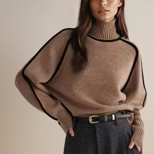 BE BEAU | Emilie Cashmere Turtleneck