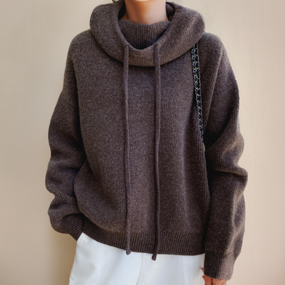 Haidi Woven Hoodie Jacket