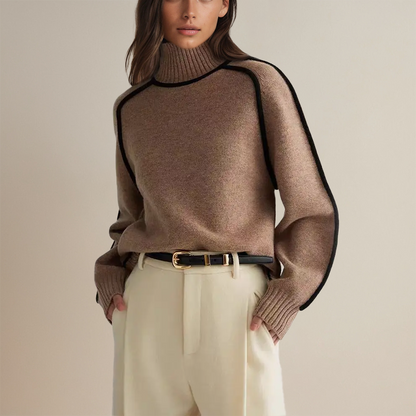 BE BEAU | Emilie Cashmere Turtleneck