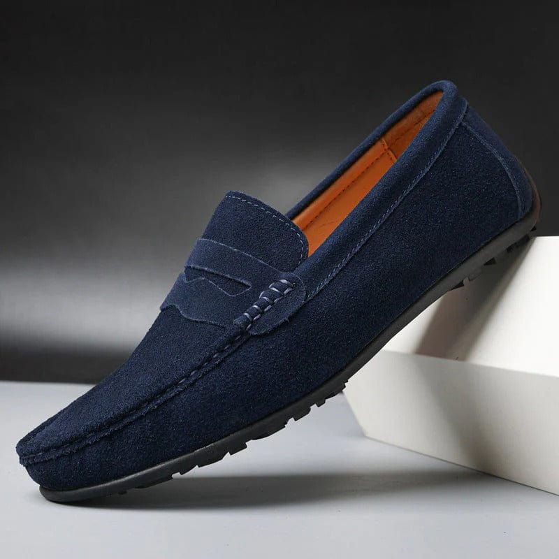 Jacob™ - Suede loafers