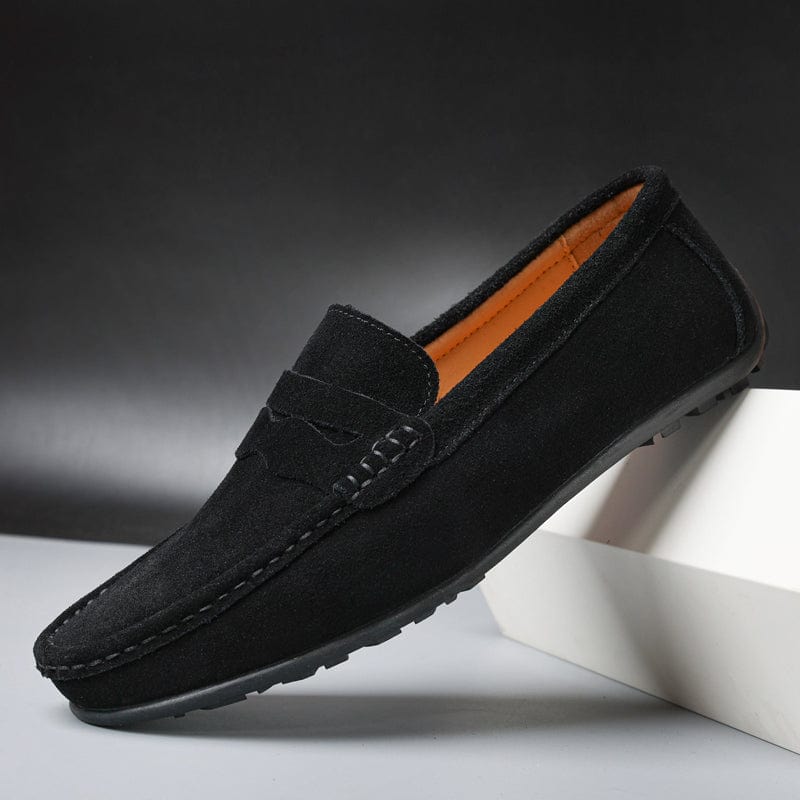 Jacob™ - Suede loafers