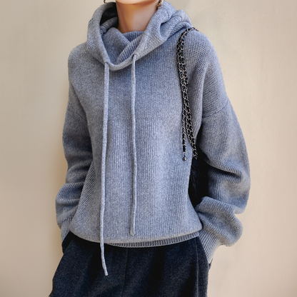 Haidi Woven Hoodie Jacket