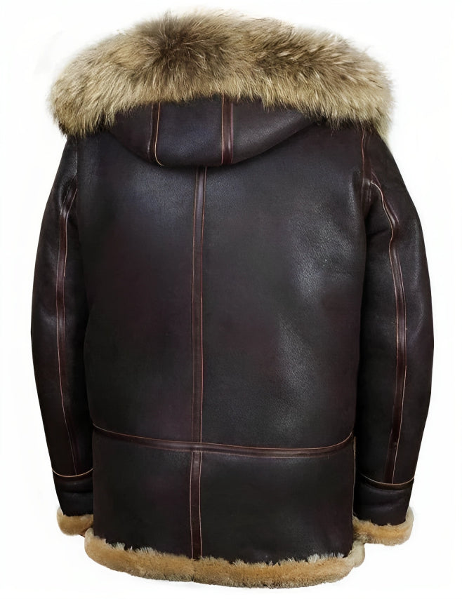 Rosso Classic Winter Leather Jacket