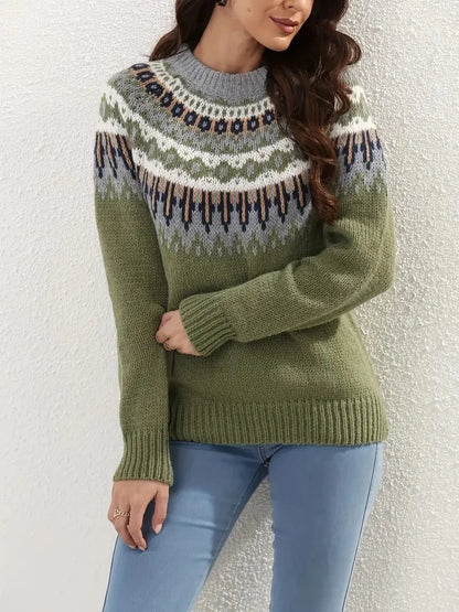 Vintage Fairisle Charm Jumper