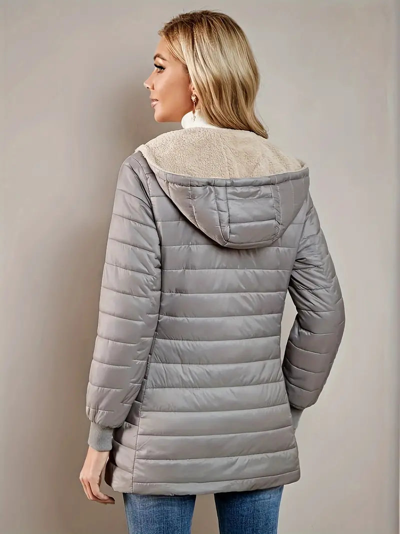 Furry Warm Windproof Jacket