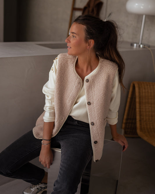 BEBEAU | Plush Comfort Vest