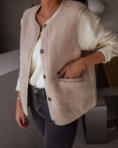 BEBEAU | Plush Comfort Vest