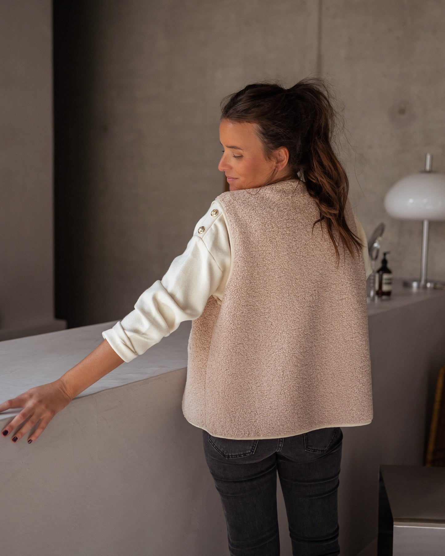 BEBEAU | Plush Comfort Vest