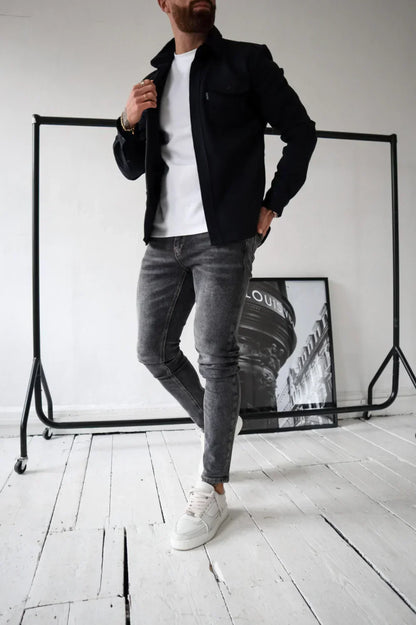 ADAM - REFINED OVERSHIRT