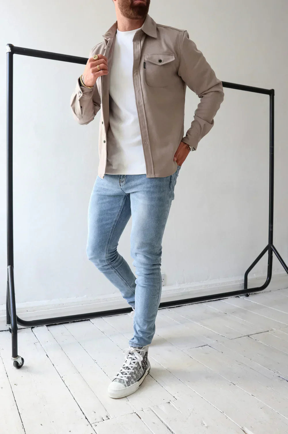 ADAM - REFINED OVERSHIRT