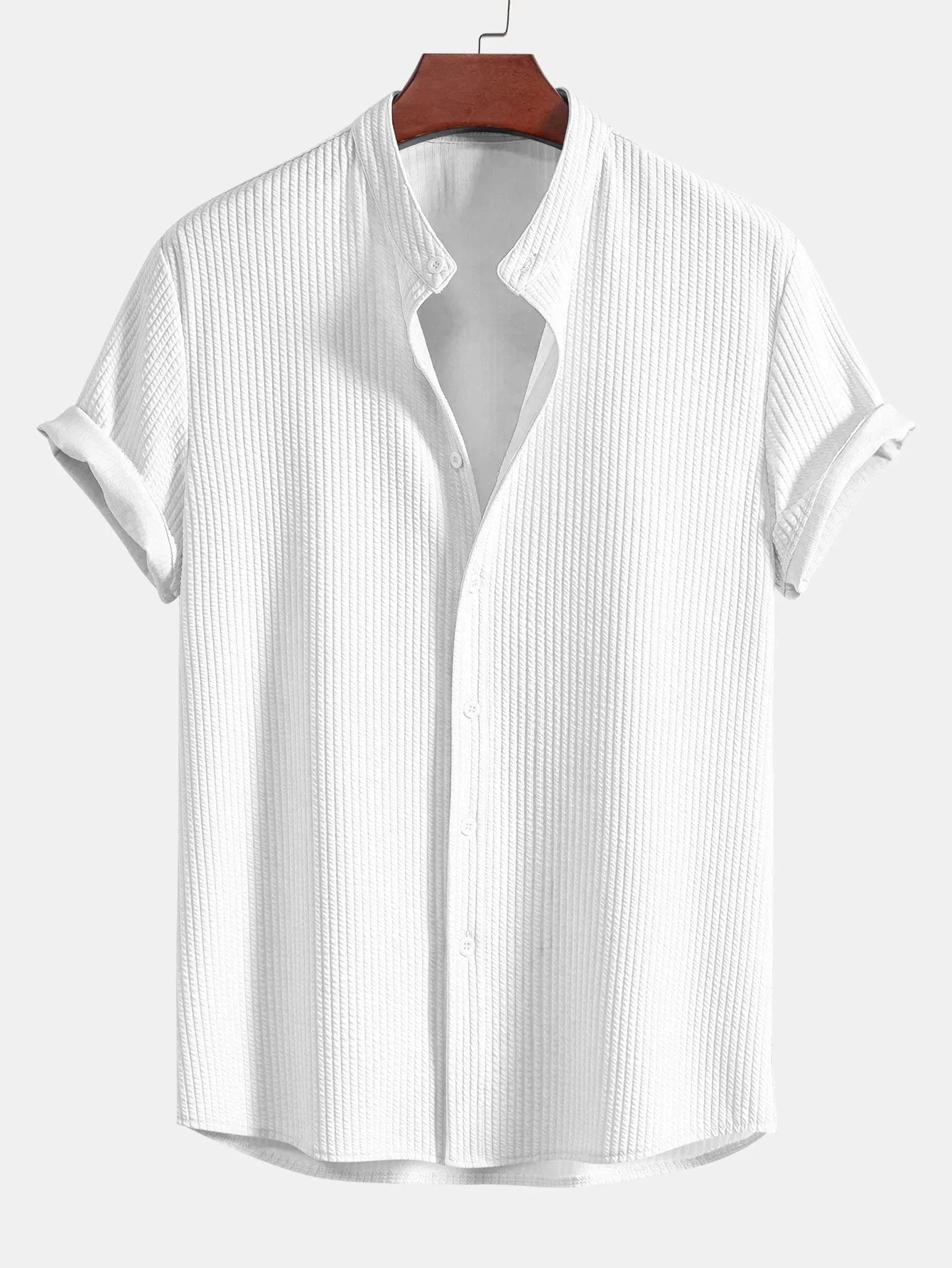 OLYMPIA - MEN'S RIBBED SUMMER SHIRT