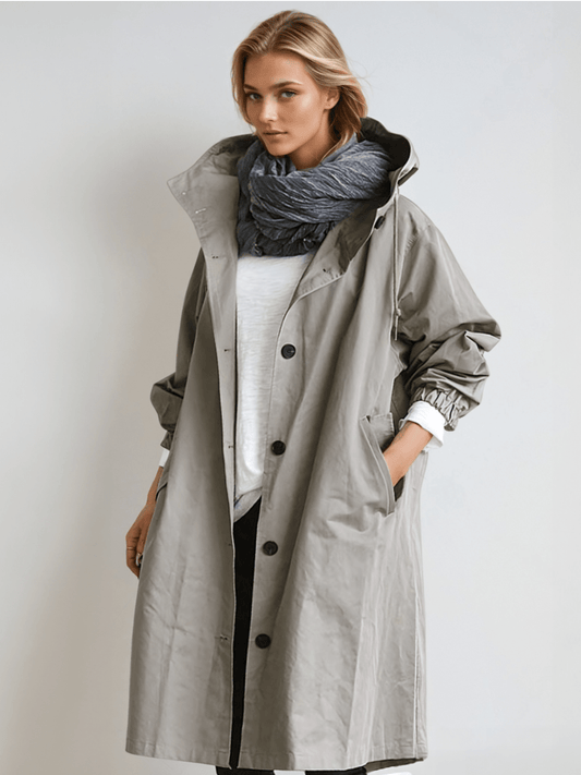 Vickie | Water Repellent Trench Coat